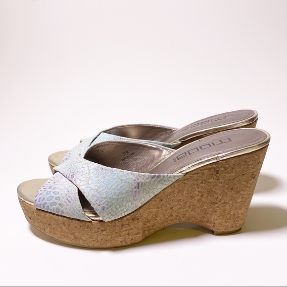Moda Spana Wedge Sandals - Picture 4 of 8